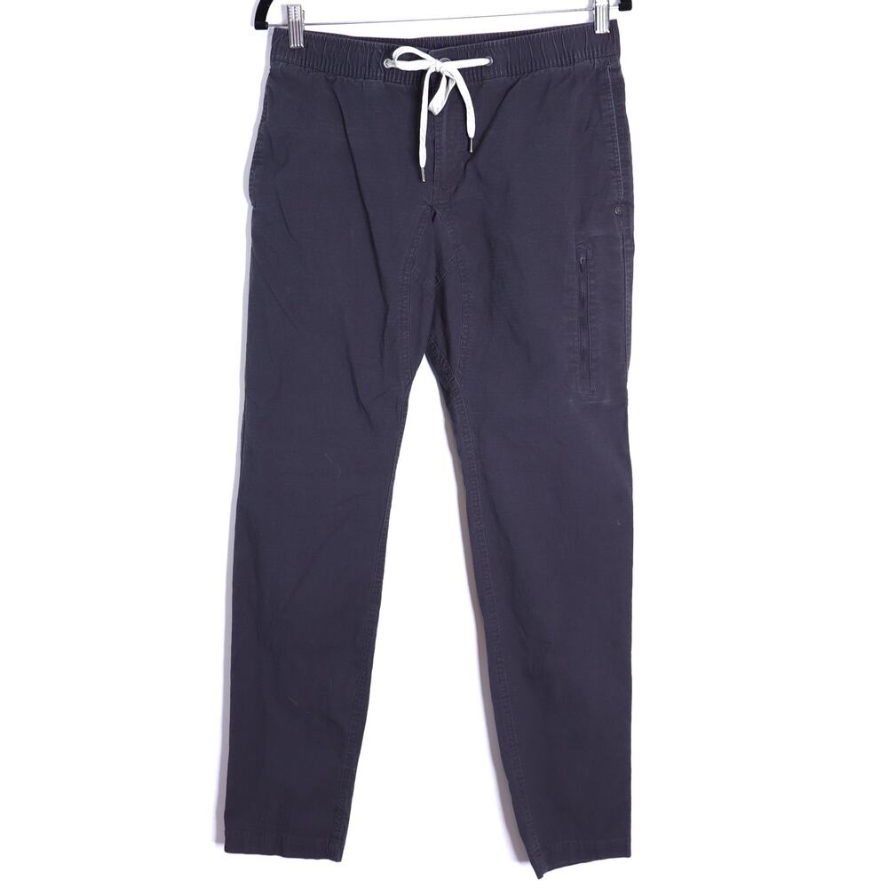Vuori Charcoal Ripstop Pants Size Medium